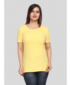 Short Sleeve TShirt - Yellow