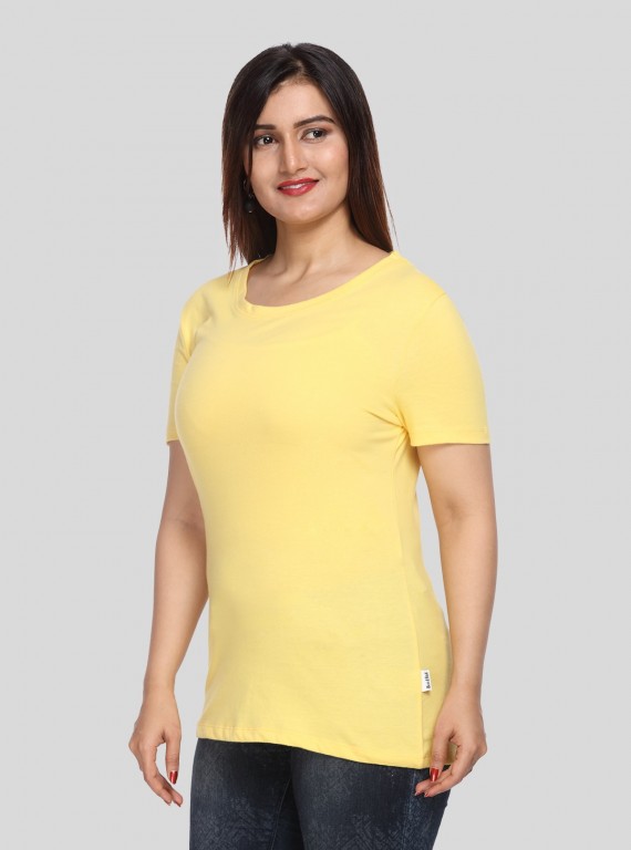 Short Sleeve TShirt - Yellow