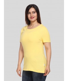 Short Sleeve TShirt - Yellow