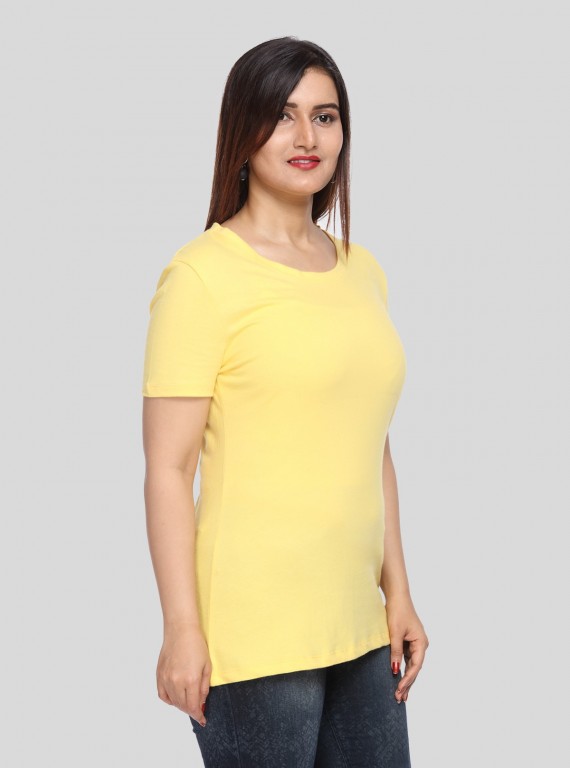 Short Sleeve TShirt - Yellow