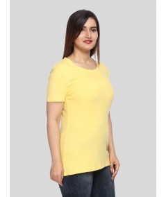 Short Sleeve TShirt - Yellow