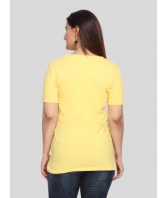 Short Sleeve TShirt - Yellow
