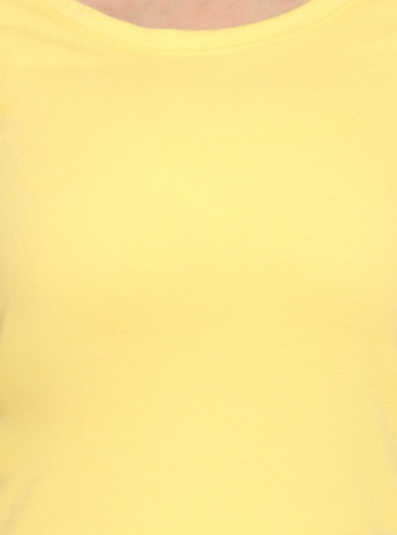 Short Sleeve TShirt - Yellow