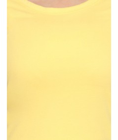 Short Sleeve TShirt - Yellow