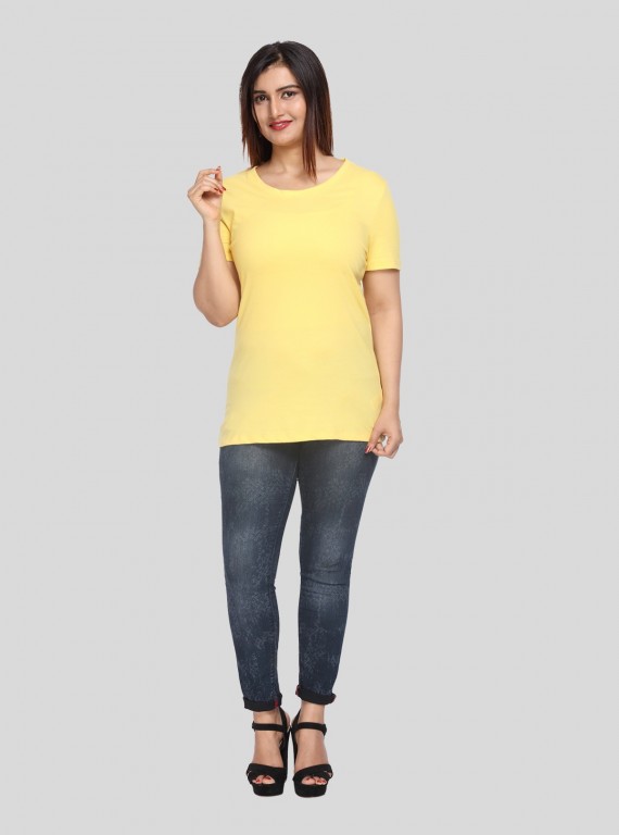 Short Sleeve TShirt - Yellow