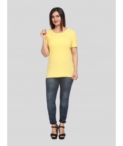 Short Sleeve TShirt - Yellow