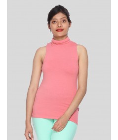 Pink Turtle Neck top