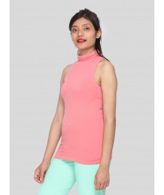 Pink Turtle Neck top