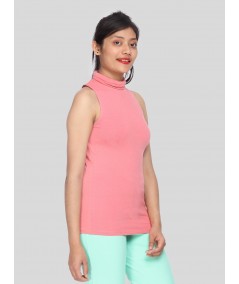 Pink Turtle Neck top
