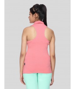 Pink Turtle Neck top