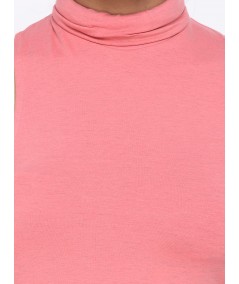 Pink Turtle Neck top