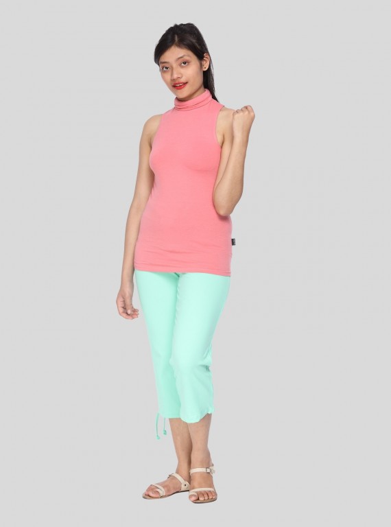 Pink Turtle Neck top