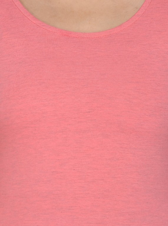 Long Sleeve Pink Womens Dress