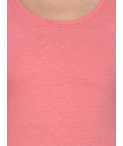 Long Sleeve Pink Womens Dress