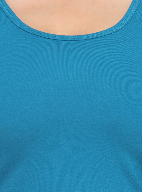 Blue Sleeveless top