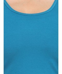 Blue Sleeveless top