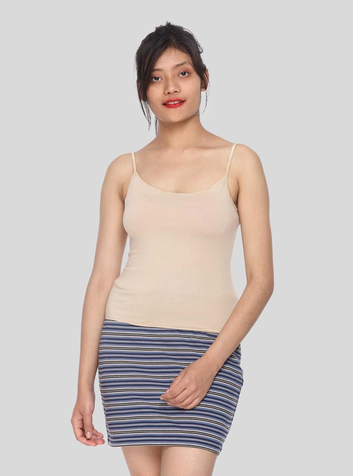 Women’s Sandal Spaghetti & Printed Skirt Co-ords Set