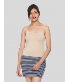 Women’s Sandal Spaghetti & Printed Skirt Co-ords Set
