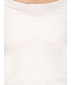 Ecru Melange Top