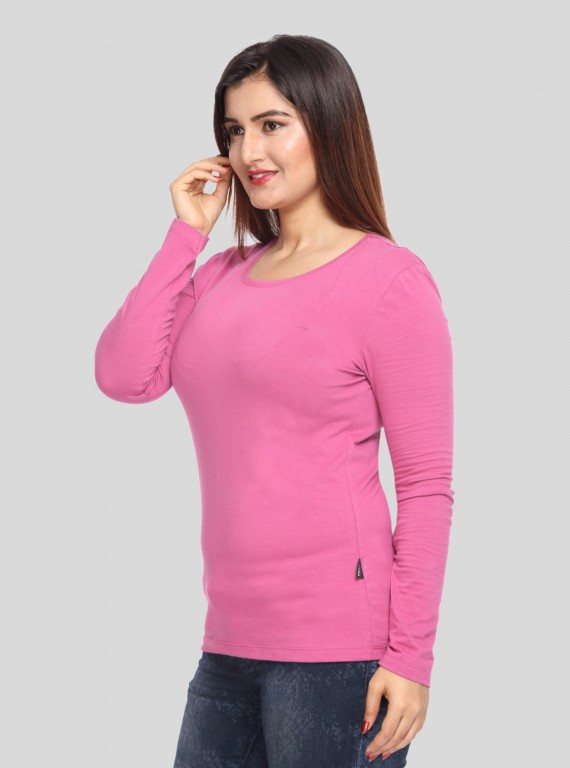 Lilac Fancy Sleeve Womens Top