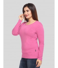 Lilac Fancy Sleeve Womens Top