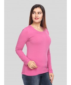 Lilac Fancy Sleeve Womens Top