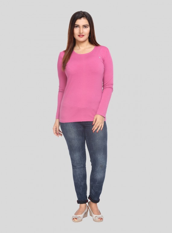 Lilac Fancy Sleeve Womens Top