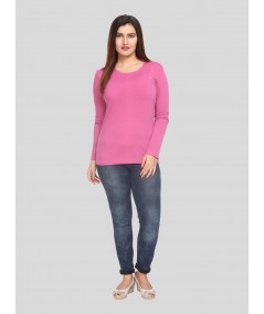 Lilac Fancy Sleeve Womens Top