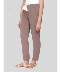 Brown Jersey Leisure Pant