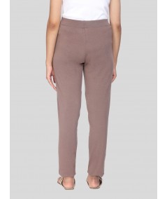 Brown Jersey Leisure Pant