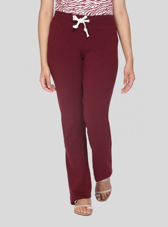 Burgundy Long Pant