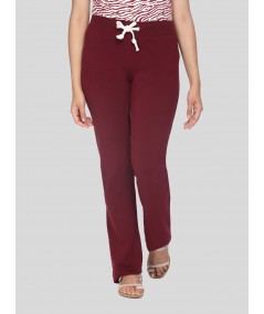 Burgundy Long Pant