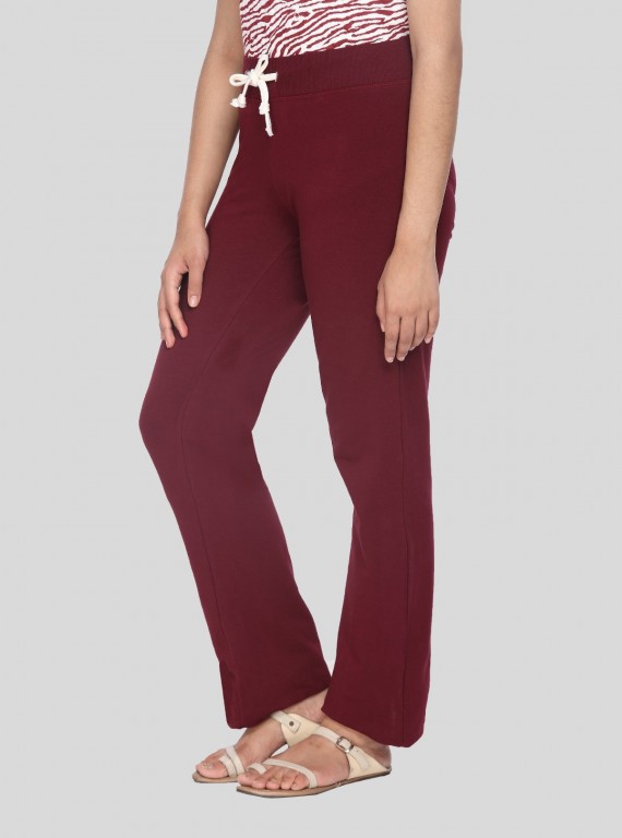 Burgundy Long Pant