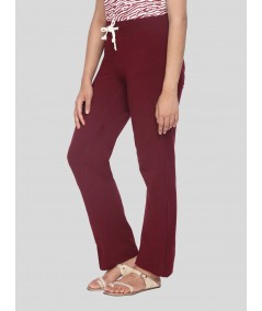 Burgundy Long Pant