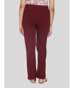 Burgundy Long Pant