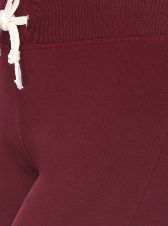 Burgundy Long Pant
