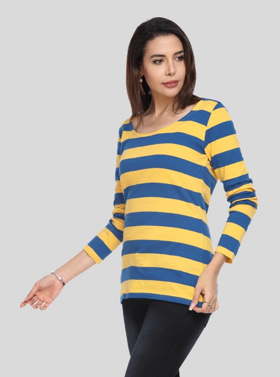 Mustard Stripe TShirt