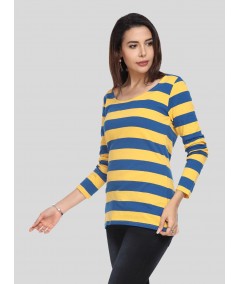 Mustard Stripe TShirt
