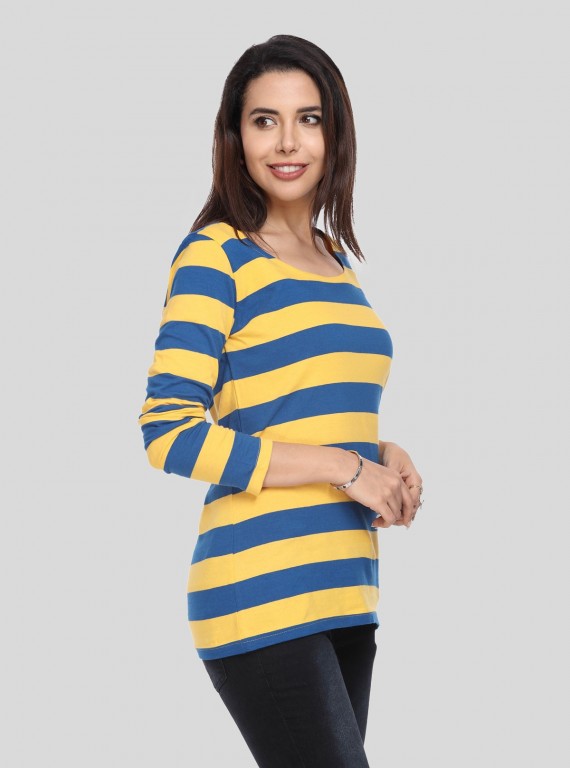 Mustard Stripe TShirt