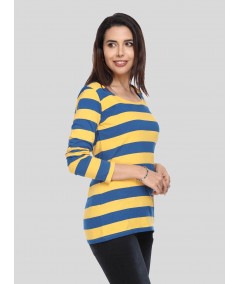 Mustard Stripe TShirt