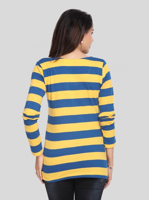Mustard Stripe TShirt