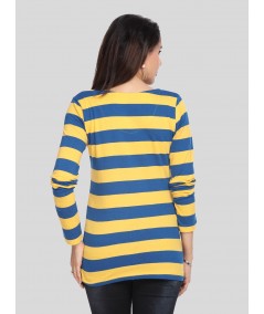 Mustard Stripe TShirt