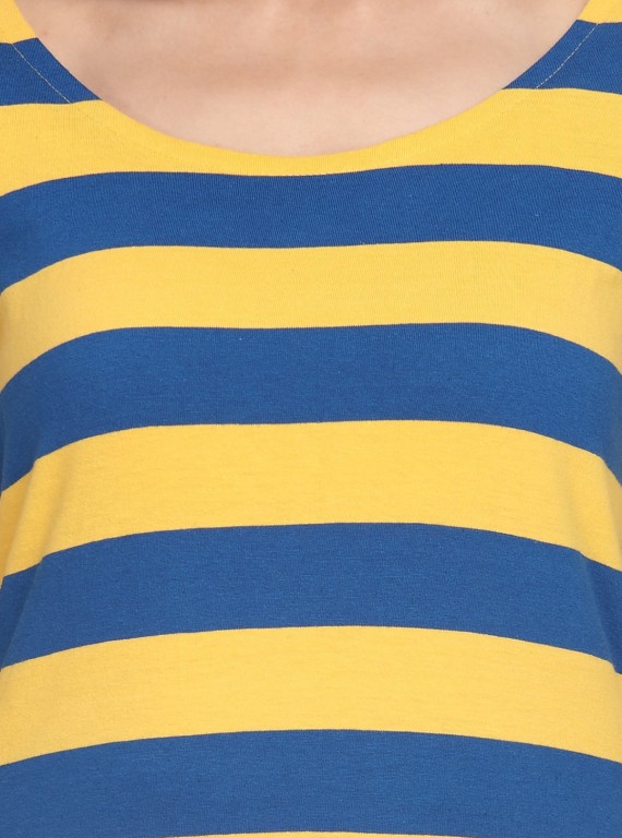 Mustard Stripe TShirt
