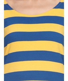 Mustard Stripe TShirt