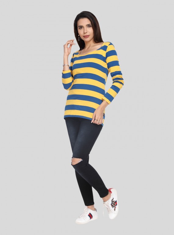 Mustard Stripe TShirt