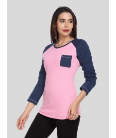 Pink Fleece Sweat Shirt