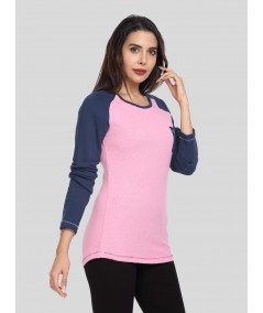 Pink Fleece Sweat Shirt