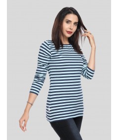 Stripped Sky Top