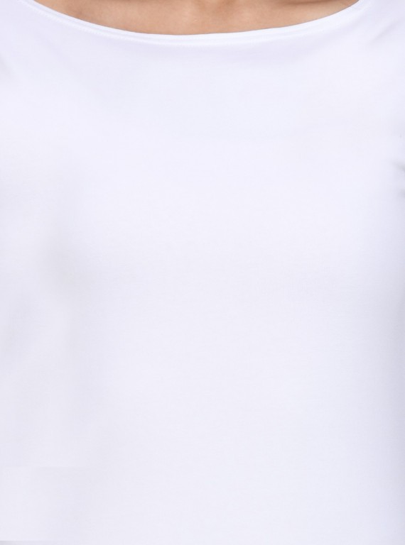 White Long Sleeve Womens Top