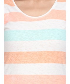 Multi Stripe Womens Top